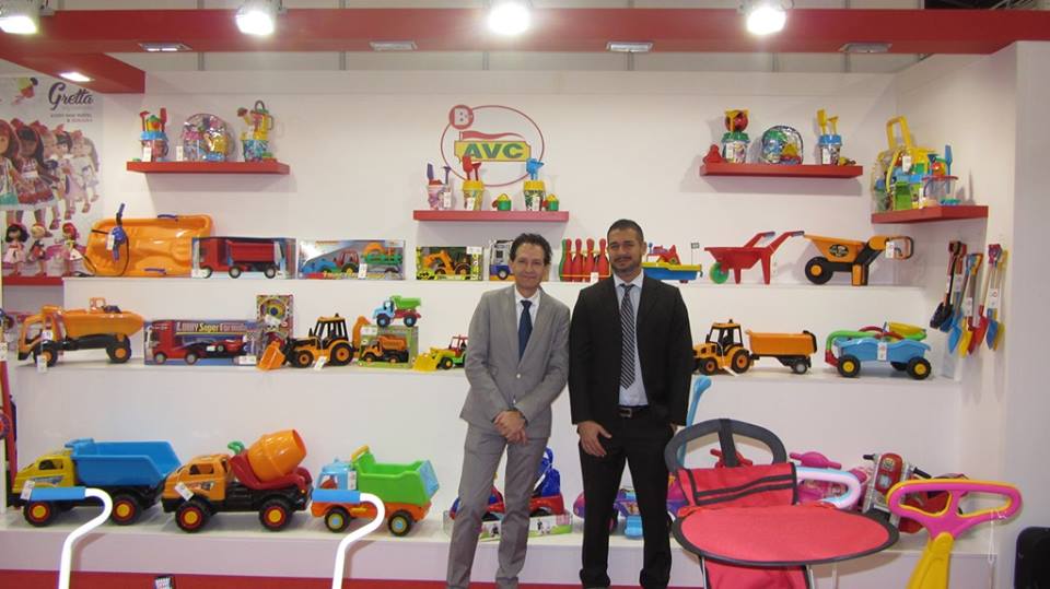 Albero Vilaplana (AVC) en Feria del Juguete de Nurenberg